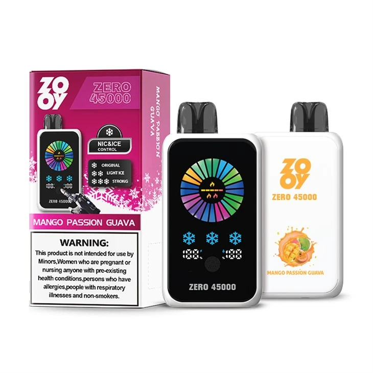 zooy zero mango passion guava