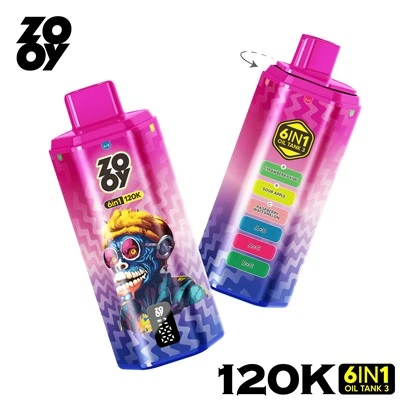 ZOOY 6 W 1 SMAKÓW 120K Hurt Vape
